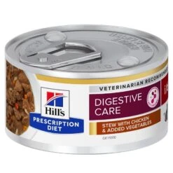 Hill's Prescription Diet Feline I/D AB+ Mijotés Poulet Et Légumes 24 X 82 Grs -Animal Compagnie Boutique 00052742039893 1 prescription diet chat i d boite