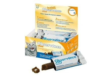 Observence Chat 6 Sachets 10 Grs 2 Observence Chat 6 Sachets 10 Grs – Image 2