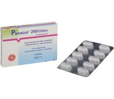 Panacur 250 Chien 20 Cps 1 Panacur 250 Chien 20 Cps
