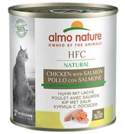 Almo Nature Chat Classic Poulet Saumon 12 X 280 G