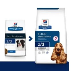 Hill's Prescription Diet Canine Z/D AB+ 3 Kg -Animal Compagnie Boutique 52742040455 0 prescription diet chien z d croquettes
