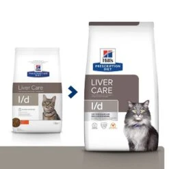 Hill's Prescription Diet Feline L/D 1.5 Kg -Animal Compagnie Boutique 52742869506 0 prescription diet chat l d croquettes poulet