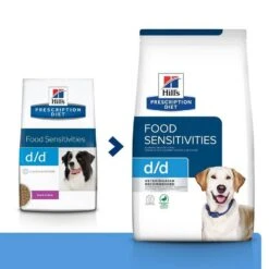 Hill's Prescription Diet Canine D/D Canard 12 Kg -Animal Compagnie Boutique 52742917900 0 prescription diet chien d d croquettes canard