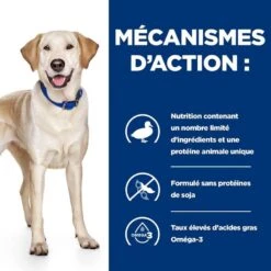 Hill's Prescription Diet Canine D/D Canard 12 Kg -Animal Compagnie Boutique 52742917900 5 prescription diet chien d d croquettes canard