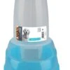 M-Pets Distributeur De Croquettes Bleu 2500 Ml