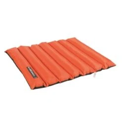 M-Pets Lombok Tapis Pliable D'extérieur Orange & Gris 85 X 70 Cm