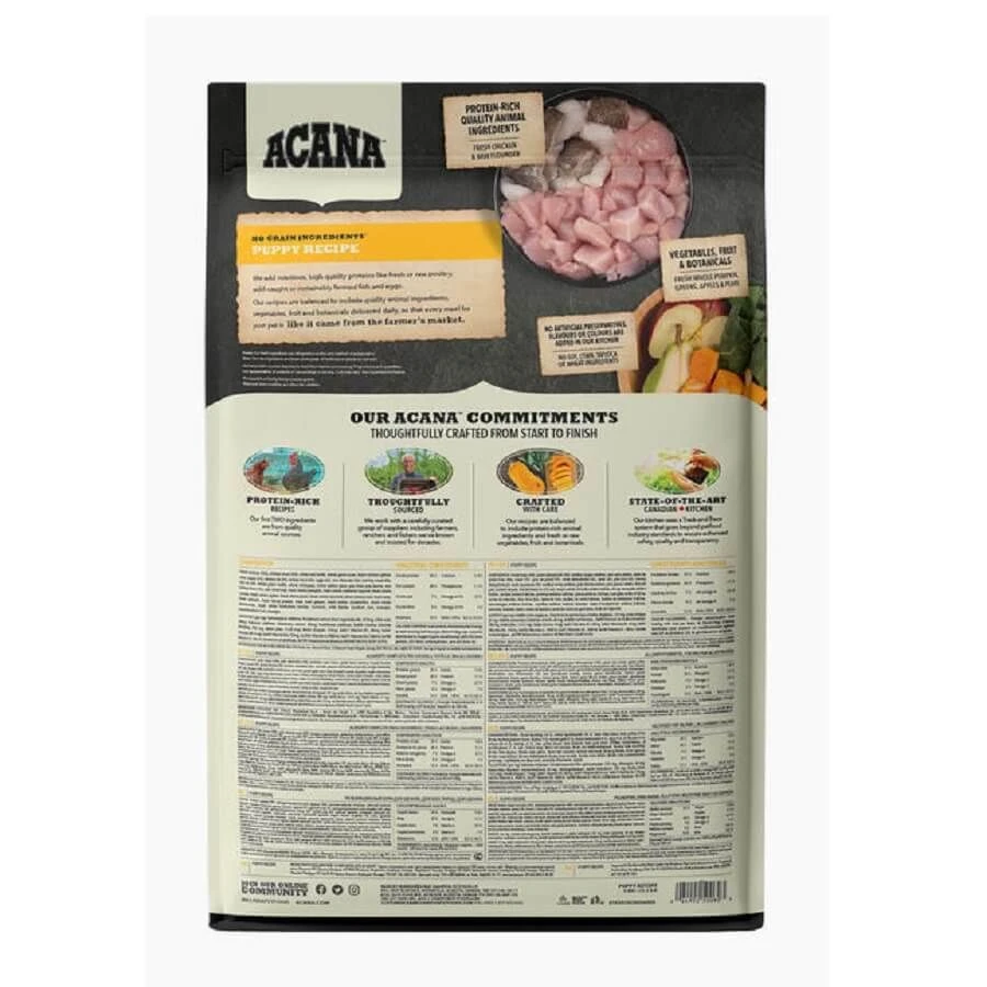 Acana Heritage Puppy & Junior 17 Kg 2 Acana Heritage Puppy & Junior 17 Kg – Image 2