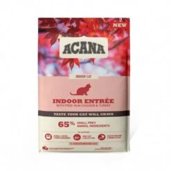 Acana Indoor Entrée Sterilised Cat 1.8 Kg