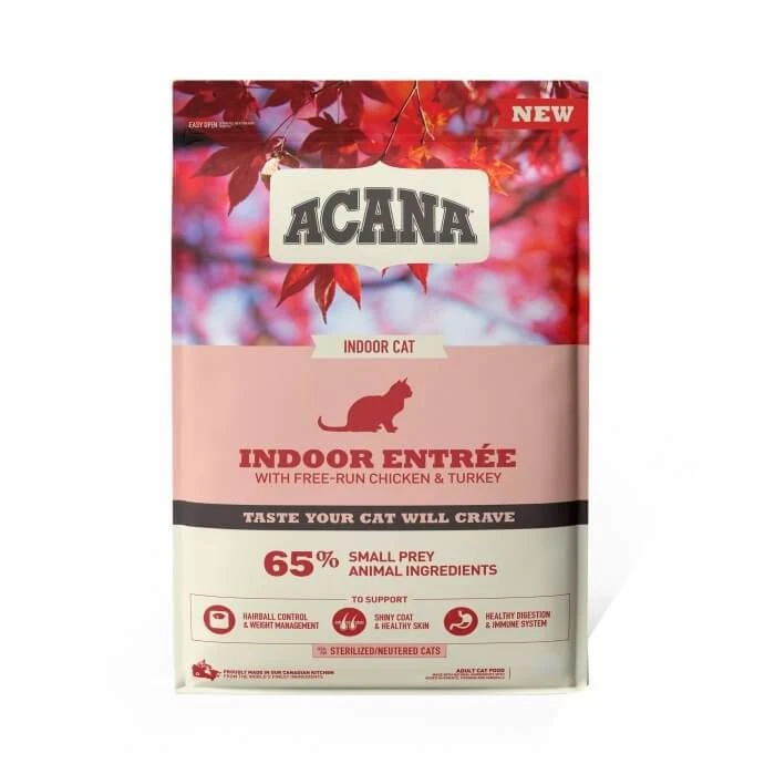 Acana Indoor Entrée Sterilised Cat 1.8 Kg 1 Acana Indoor Entrée Sterilised Cat 1.8 Kg