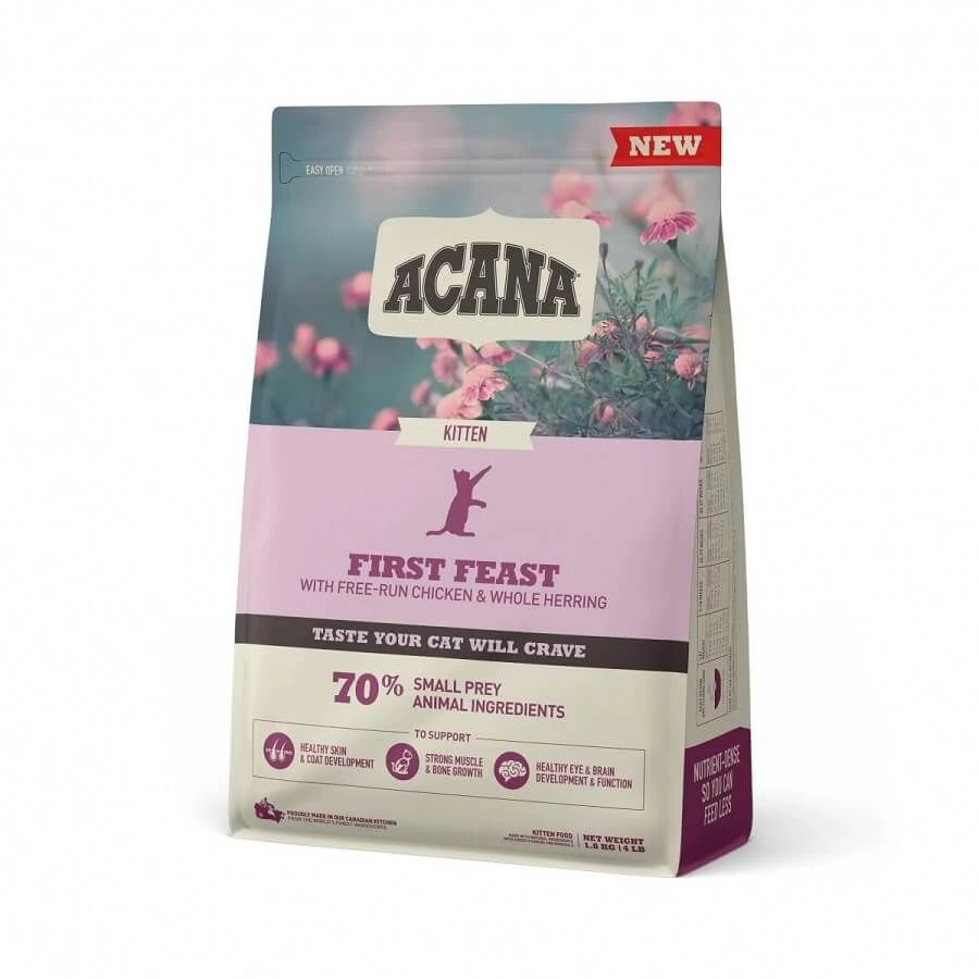 Acana First Feast Cat Kitten 1.8 Kg 2 Acana First Feast Cat Kitten 1.8 Kg – Image 2