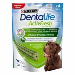Purina DentaLife Actifresh Grand Chien 4 Bâtonnets