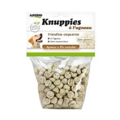 Anibio Knuppies à L'agneau 160 G