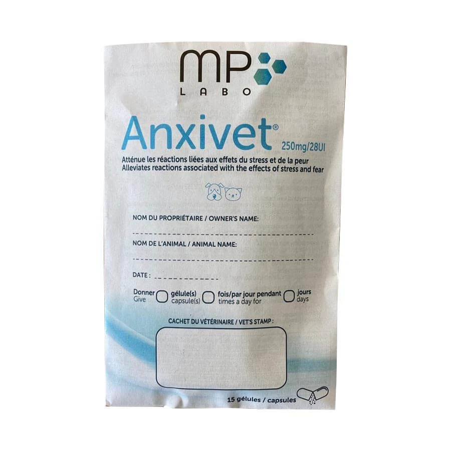 Anxivet 250 Mg 15 Gélules 1 Anxivet 250 Mg 15 Gélules