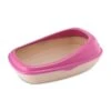 Beco Pets Bac à Litière Pour Chat Rose 16 X 50 Cm - Destockage