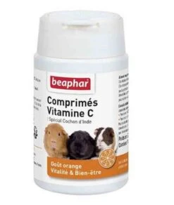 Beaphar Comprimés De Vitamine C Cobaye 100 Cps