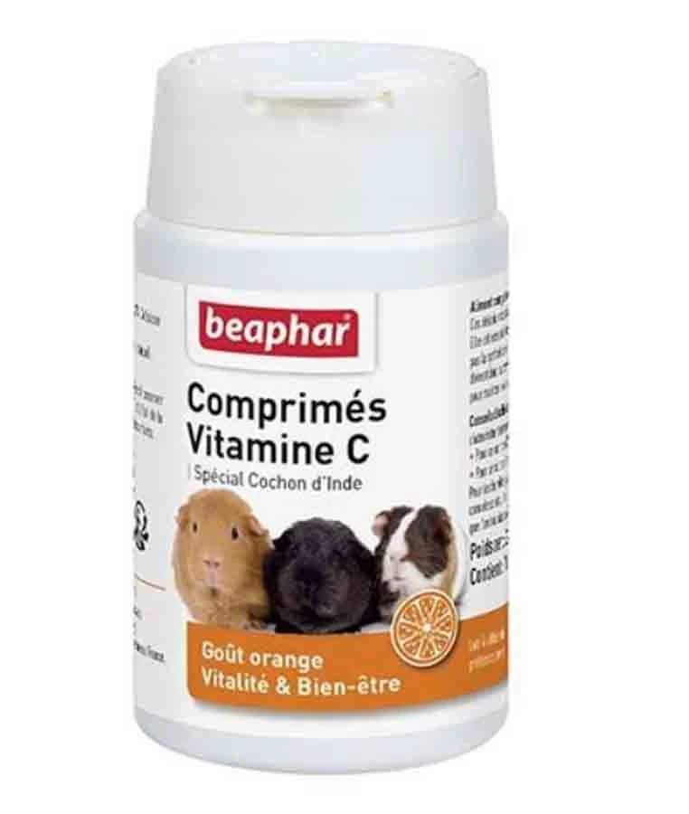 Beaphar Comprimés De Vitamine C Cobaye 100 Cps 1 Beaphar Comprimés De Vitamine C Cobaye 100 Cps