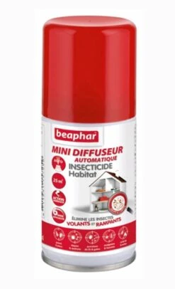 Beaphar Diffuseur Automatique Insecticide Habitation 75 Ml