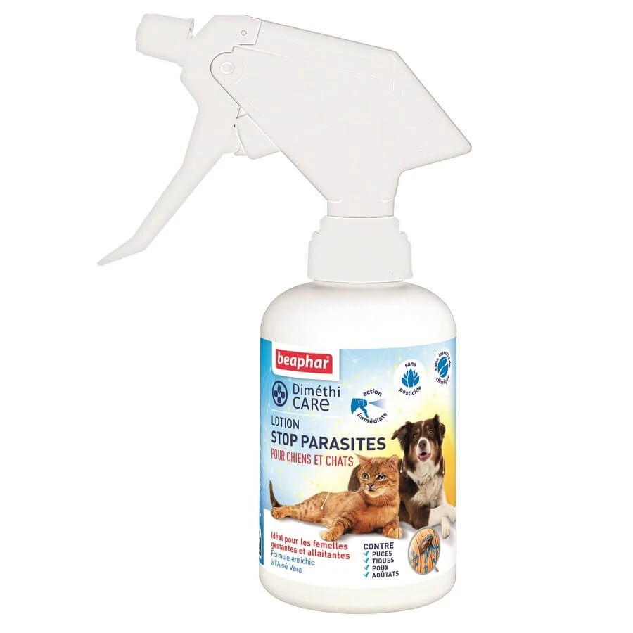 Beaphar Diméthicare Lotion Stop Parasites Chien Et Chat 250 Ml 1 Beaphar Diméthicare Lotion Stop Parasites Chien Et Chat 250 Ml