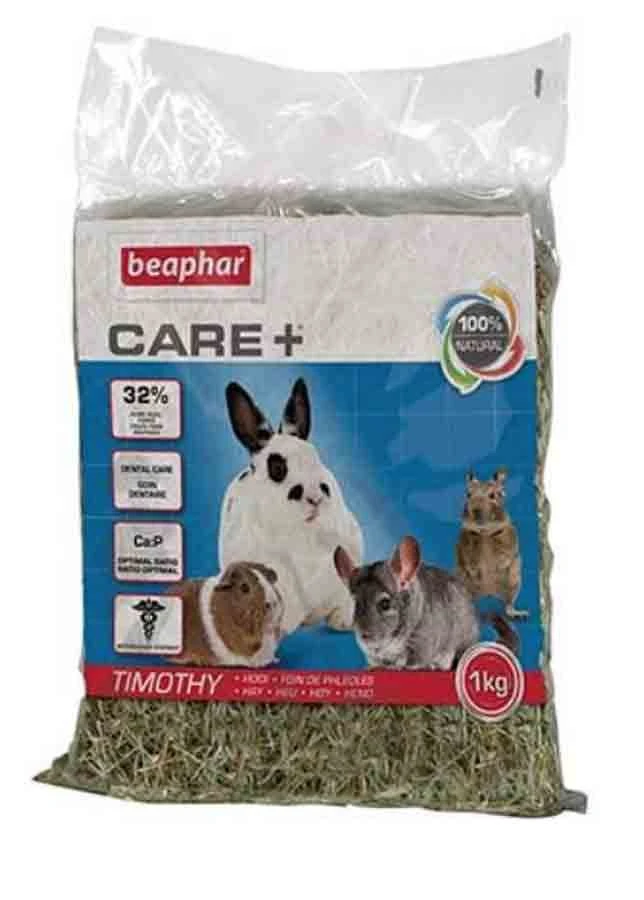 Beaphar Care+ Foin De Phléoles « Timothy Hay » 1 Kg 2 Beaphar Care+ Foin De Phléoles « Timothy Hay » 1 Kg – Image 2