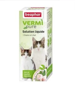 Beaphar Vermipure Pour Chaton Et Chat 50 Ml