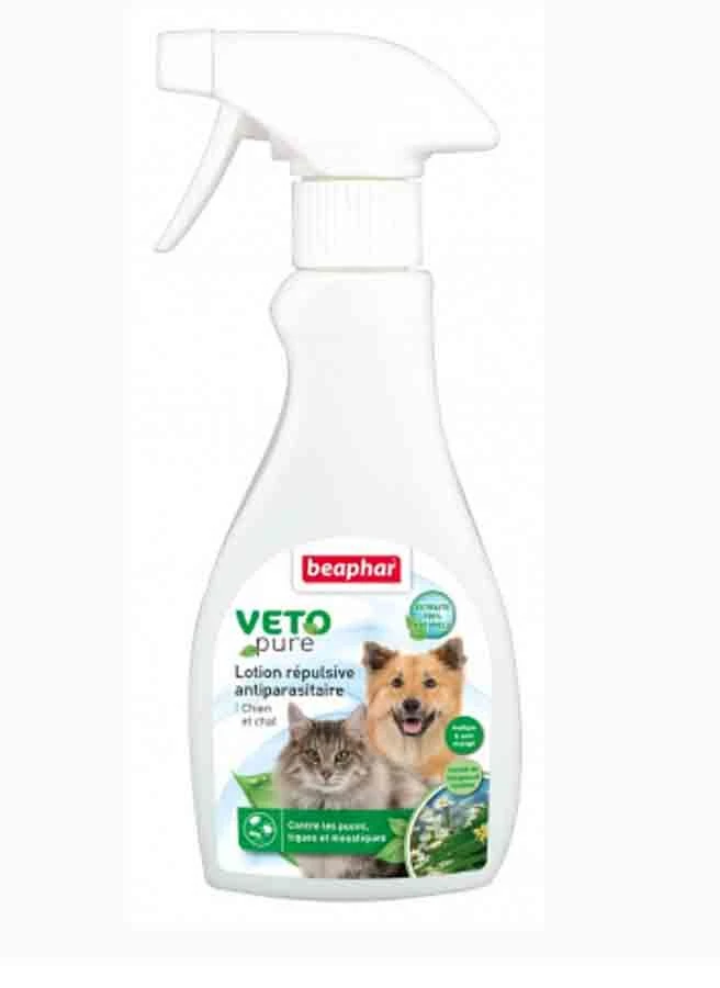 Beaphar VETOpure Lotion Répulsive Antiparasitaire 250 Ml 1 Beaphar VETOpure Lotion Répulsive Antiparasitaire 250 Ml