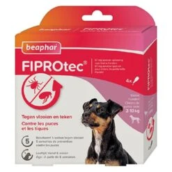Beaphar Fiprotec Spot-on Chien 2 - 10 Kg X4