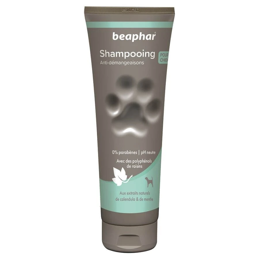 Beaphar Shampooing Anti-démangeaisons Chien 250 Ml 1 Beaphar Shampooing Anti-démangeaisons Chien 250 Ml