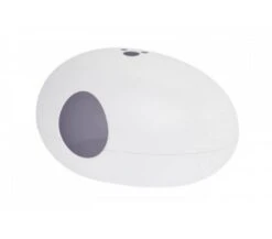 SinDesign Maison De Toilette Poopoopeedo Pour Chat Blanche