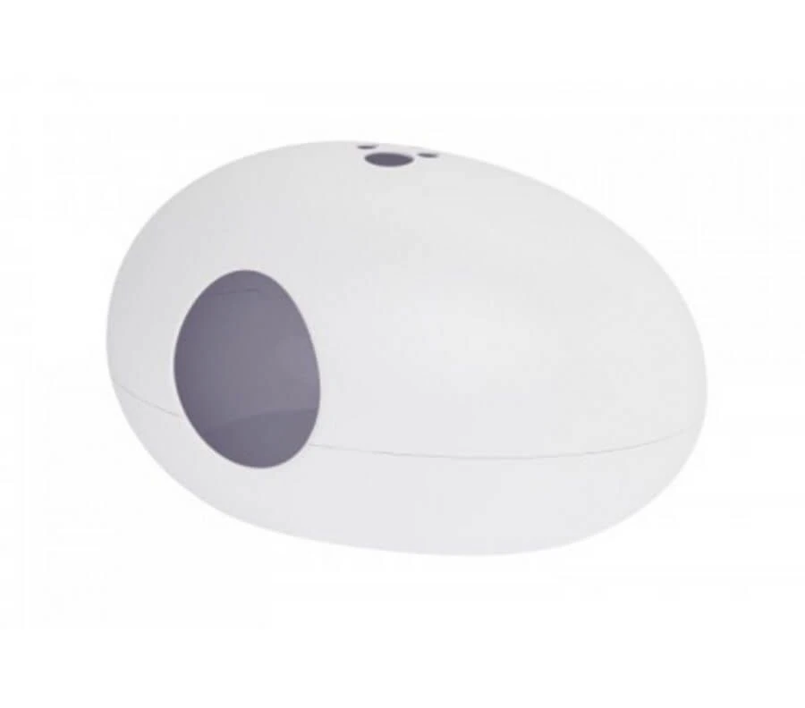 SinDesign Maison De Toilette Poopoopeedo Pour Chat Blanche 1 SinDesign Maison De Toilette Poopoopeedo Pour Chat Blanche
