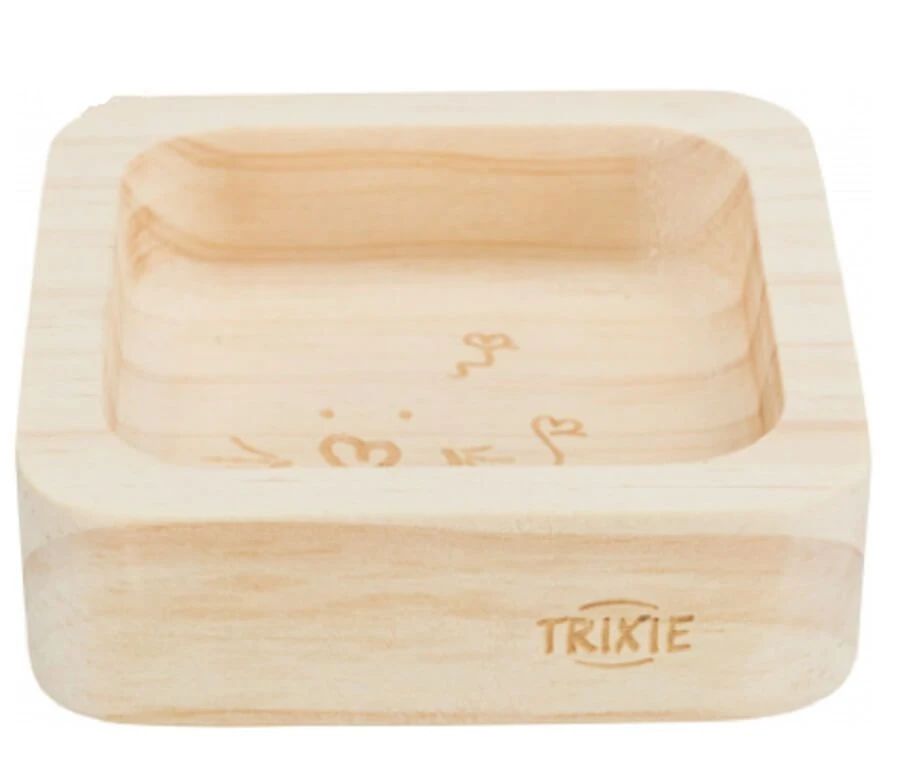 Trixie Bol En Bois Pour Souris 60 Ml 1 Trixie Bol En Bois Pour Souris 60 Ml