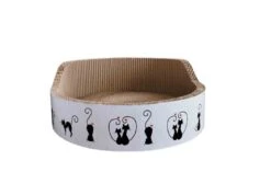 Bubimex Griffoir Corbeille En Carton Ondulé Avec Herbe à Chat