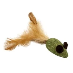 Bubimex Jouet Fun Toy Souris Herbe à Chat