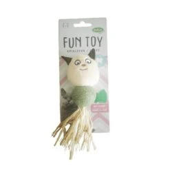 Bubimex Jouet Peluche Avec Boule Herbe à Chat