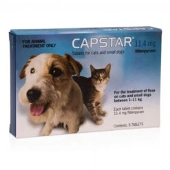 Capstar 11.4 Mg Pour Chat Et Petit Chien -Animal Compagnie Boutique capstar 11.4mg