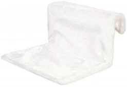 Trixie Hamac Lit Radiateur Peluche Blanc Chat