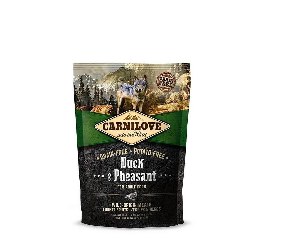 Carnilove Canard Et Faisan Chien 1,5 Kg