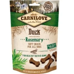 Carnilove Friandises Semi-Humides Canard & Romarin Chien 200 G