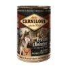 Carnilove Boites Sans Céréales Gibier Et Renne Chien 6 X 400 G