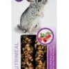 Zolux Crunchy Stick Chinchilla Eglantine / Groseille 115 G