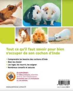 Livre - Cochons D'Inde -Animal Compagnie Boutique cochons d inde4