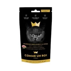 Comme Un Roi Friandises Chat Boules De Poils 50 G
