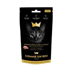 Comme Un Roi Friandises Chat Hygiène Dentaire 50 G
