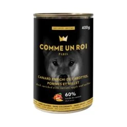 Comme Un Roi Chien Pâtée Canard 6 X 400 G