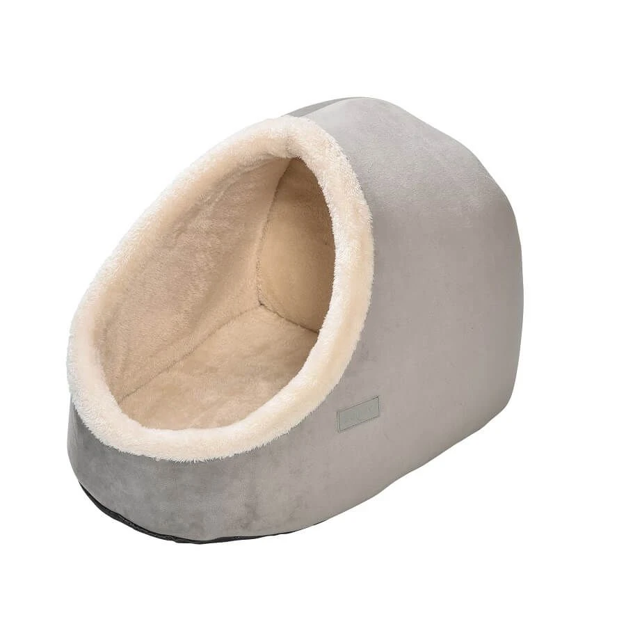 Croci Bulle Bohème Chat Gris 45 X 45 X 35 Cm - Destockage 1 Croci Bulle Bohème Chat Gris 45 X 45 X 35 Cm - Destockage