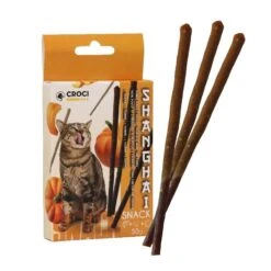 Croci Bâtonnets Chat Poulet Thon Citrouille 50 G