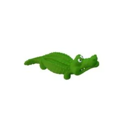 Croci Jouet Caoutchouc Crocodile Pour Chien - Destockage -Animal Compagnie Boutique croci peluche crazy buddy lapin pour chien 4