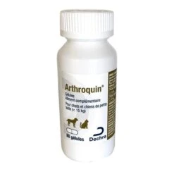 Dechra Arthroquin Petit Chien Chat 300 Mg 80 Gélules - DLUO: 30/06/2023