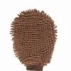 DGS Dirty Dog Grooming Mitt Gant De Toilettage Marron 25 X 18 Cm