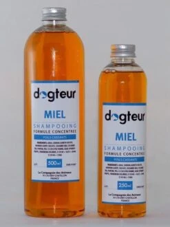 Dogteur Shampoing Pro Pelage Et Peau Fragile 5 L -Animal Compagnie Boutique dogteur miel 2