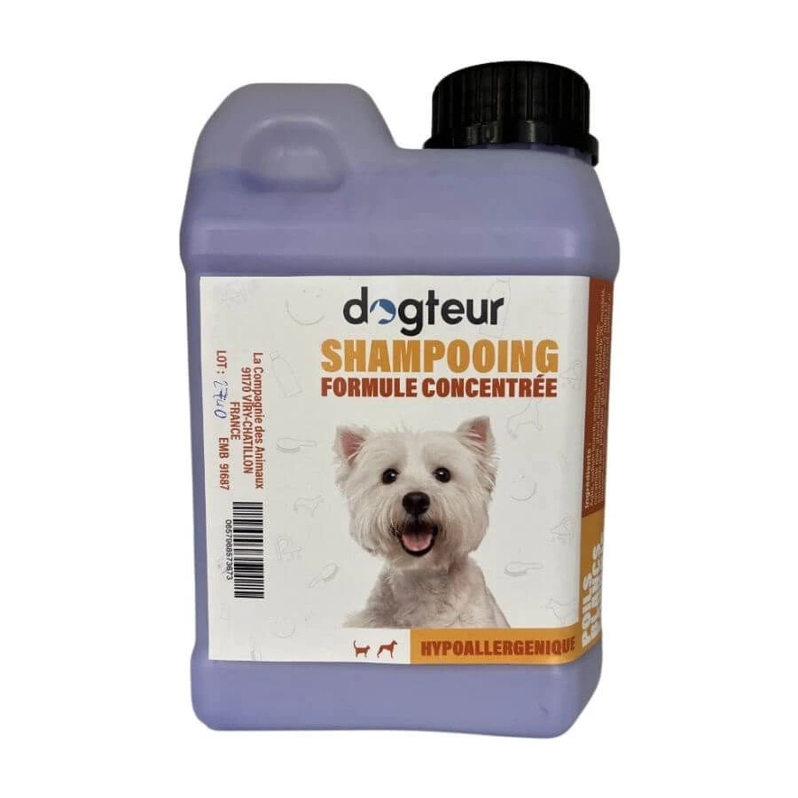 Dogteur Shampoing Pro Pelage Blanc Intense 5 L 1 Dogteur Shampoing Pro Pelage Blanc Intense 5 L